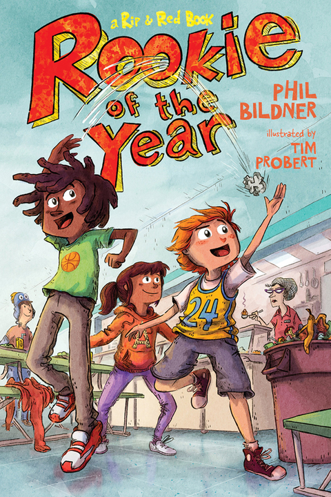 Cover image for book Rookie of the Year