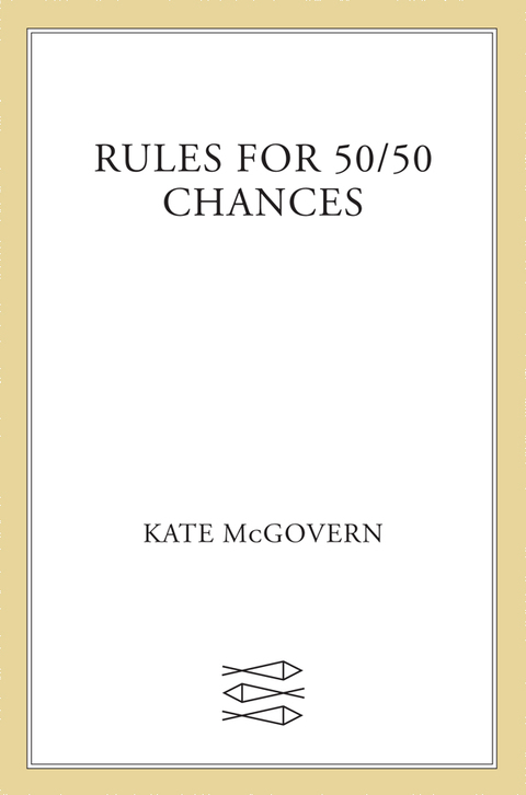Cover image for book Rules for 50/50 Chances