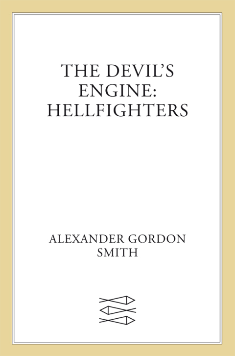 Cover image for book The Devil's Engine