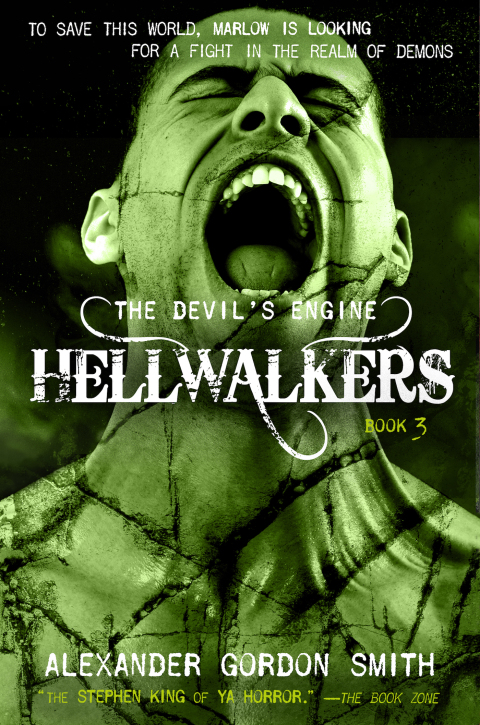 Cover image for book The Devil's Engine: Hellwalkers