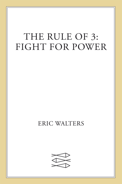 Cover image for book The Rule of Three: Fight for Power