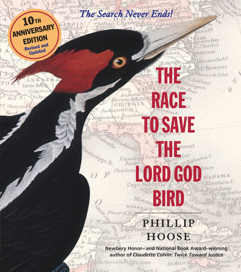Cover image for book The Race to Save the Lord God Bird