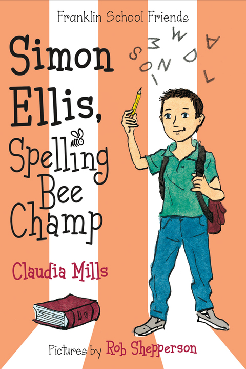Cover image for book Simon Ellis, Spelling Bee Champ