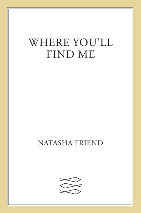 Cover image for book Where You'll Find Me