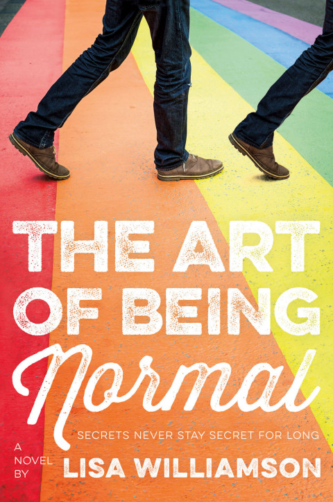 Cover image for book The Art of Being Normal