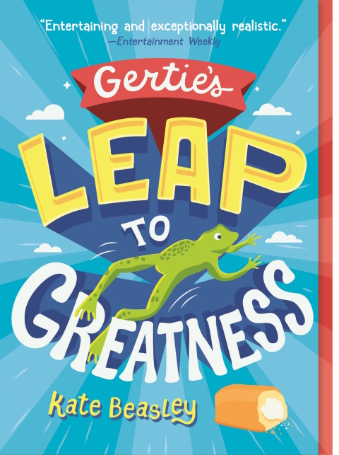 Cover image for book Gertie's Leap to Greatness
