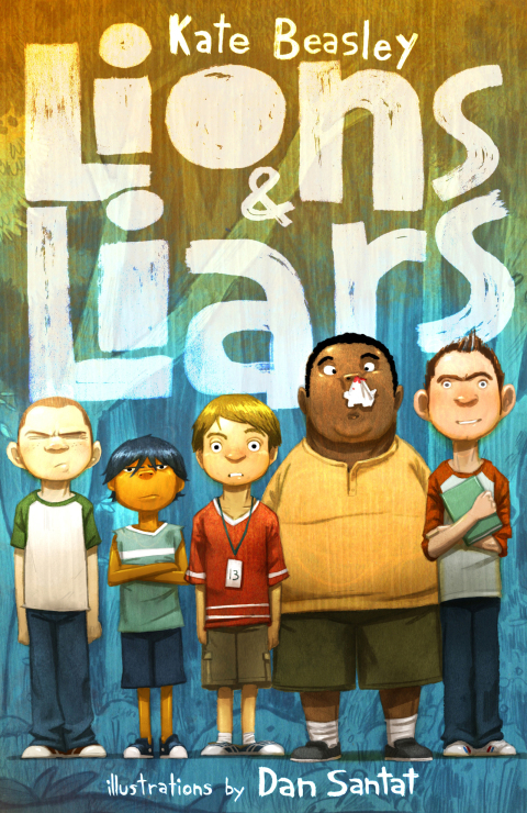 Cover image for book Lions & Liars