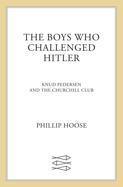 Cover image for book The Boys Who Challenged Hitler