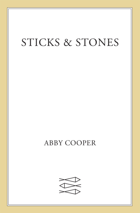 Cover image for book Sticks & Stones