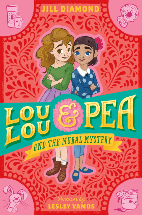 Cover image for book Lou Lou and Pea and the Mural Mystery
