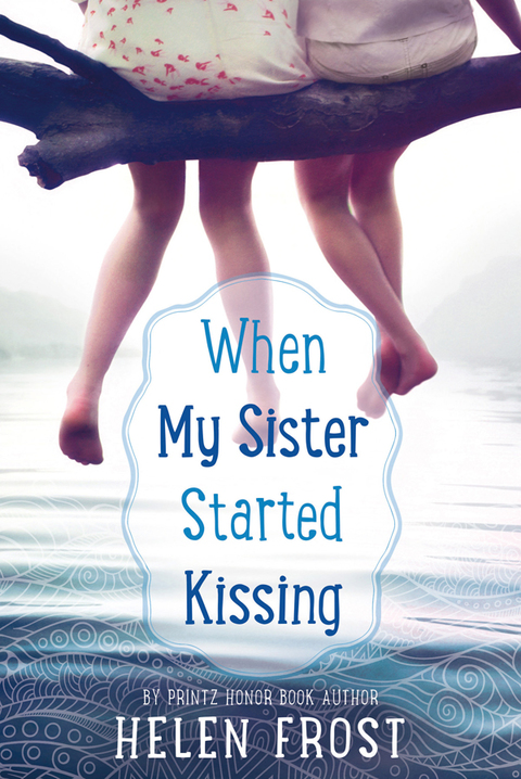 Cover image for book When My Sister Started Kissing