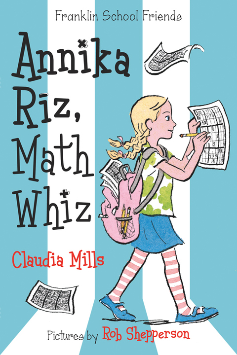 Cover image for book Annika Riz, Math Whiz