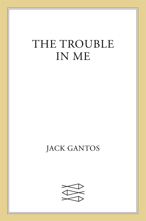 Cover image for book The Trouble in Me