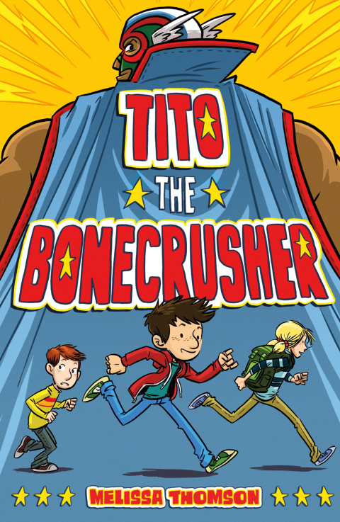Cover image for book Tito the Bonecrusher
