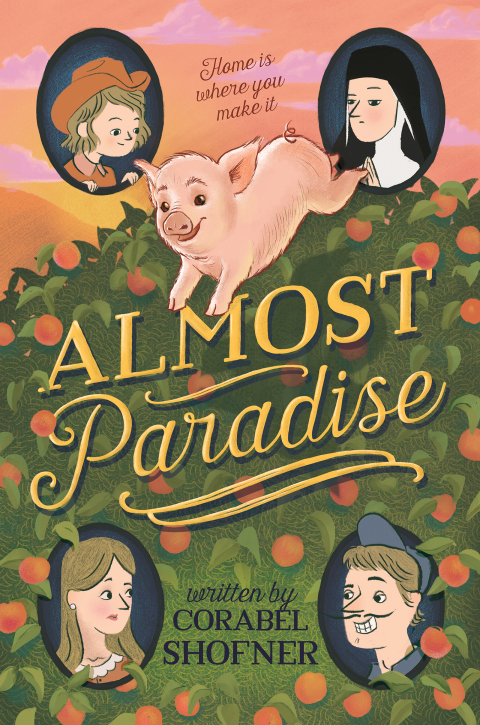 Cover image for book Almost Paradise