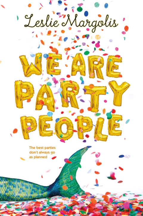 Cover image for book We Are Party People