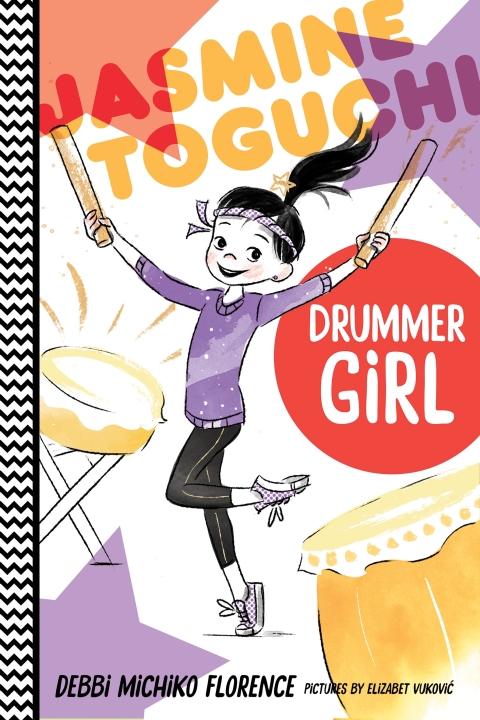 Cover image for book Jasmine Toguchi, Drummer Girl