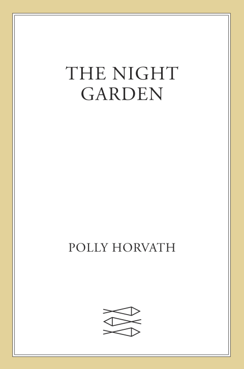 Cover image for book The Night Garden