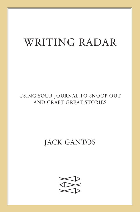Cover image for book Writing Radar