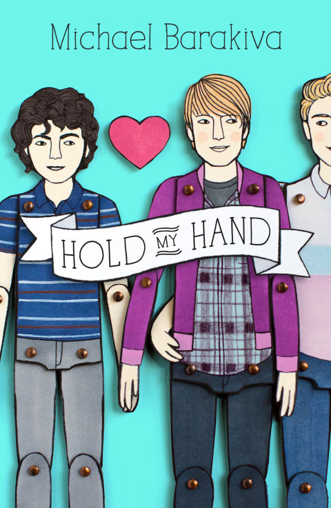 Cover image for book Hold My Hand