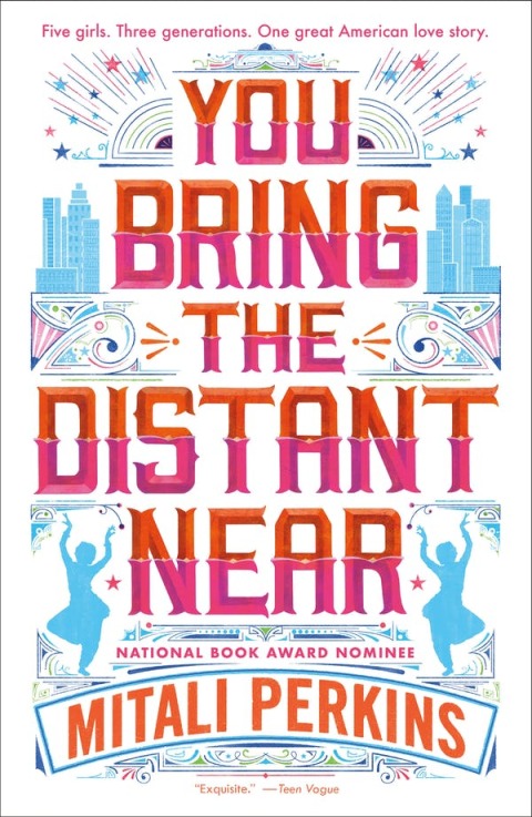 Cover image for book You Bring the Distant Near