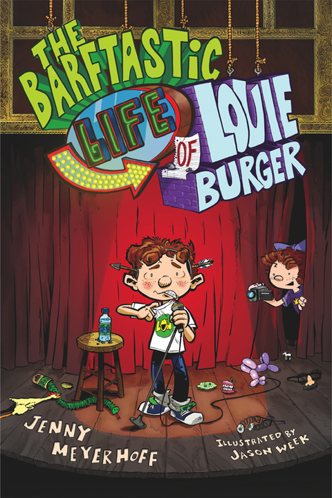 Cover image for book The Barftastic Life of Louie Burger