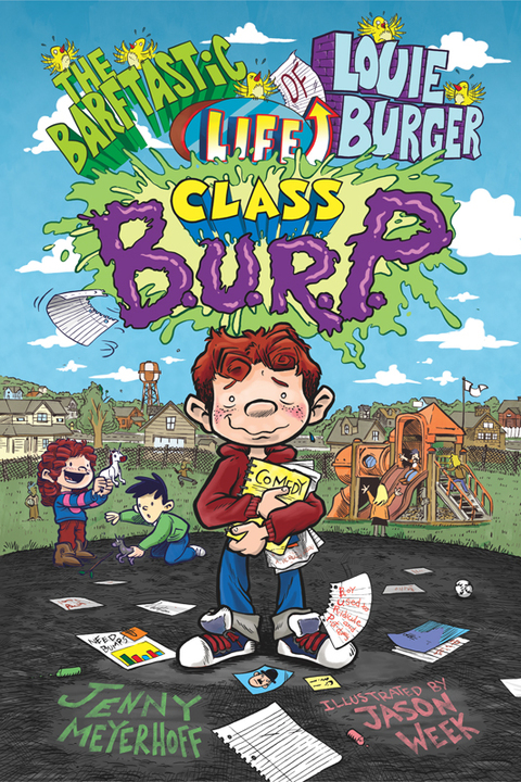 Cover image for book Class B.U.R.P.