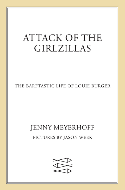 Cover image for book Attack of the Girlzillas