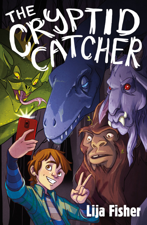 Cover image for book The Cryptid Catcher