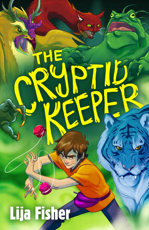 Cover image for book The Cryptid Keeper