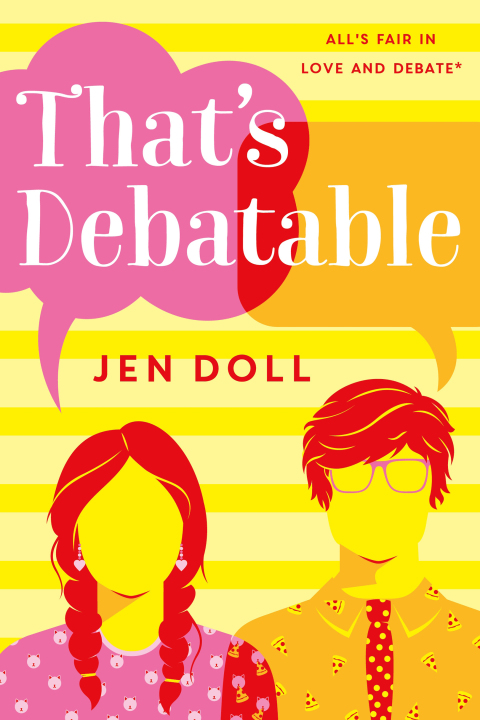 Cover image for book That's Debatable