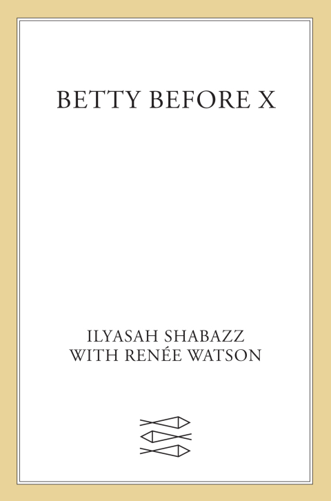 Cover image for book Betty Before X