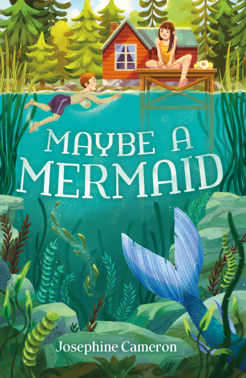 Cover image for book Maybe a Mermaid