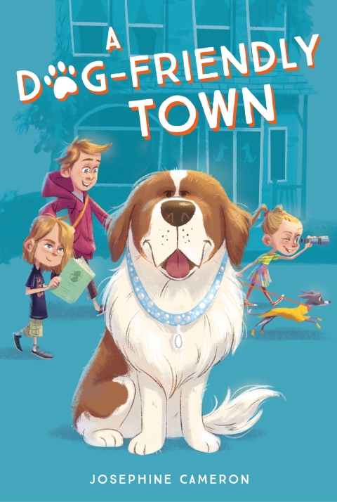 Cover image for book A Dog-Friendly Town