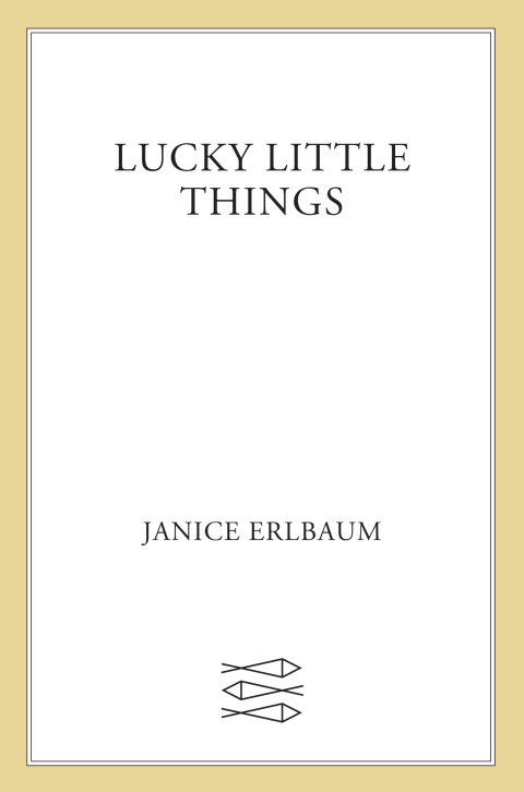 Cover image for book Lucky Little Things