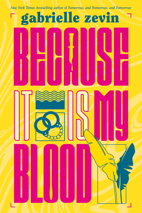Cover image for book Because It Is My Blood
