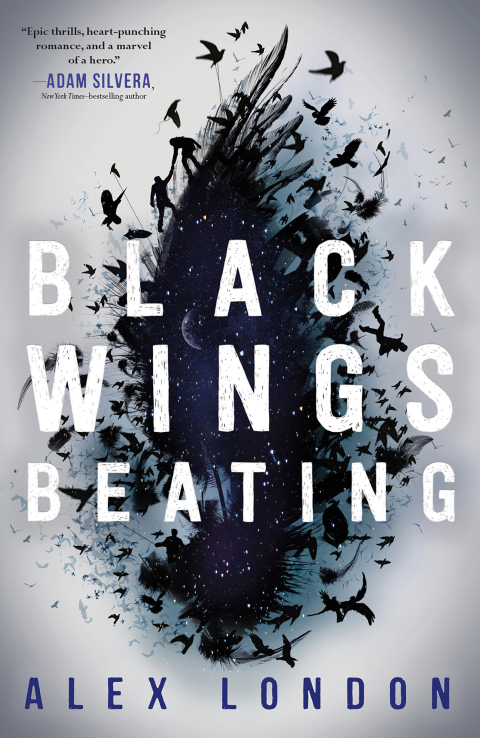 Cover image for book Black Wings Beating
