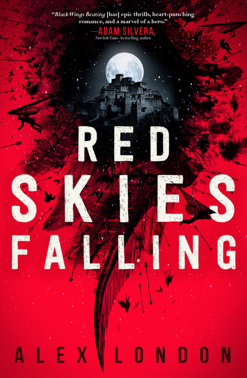 Cover image for book Red Skies Falling