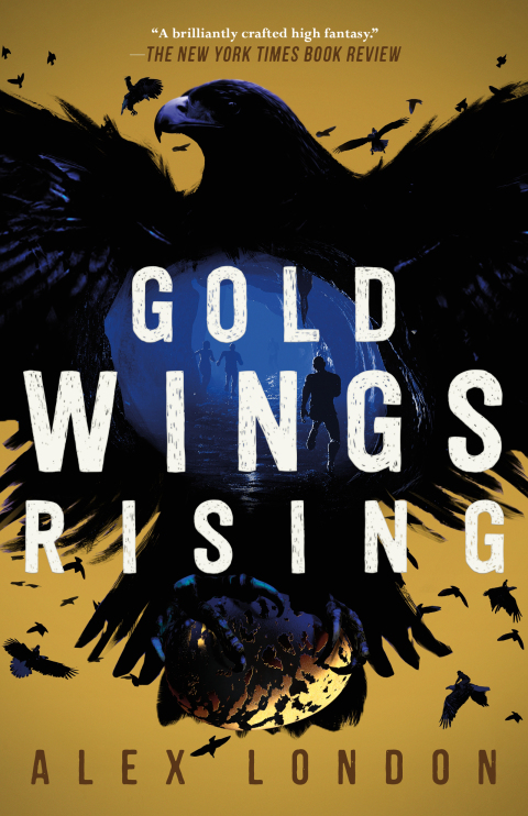 Cover image for book Gold Wings Rising