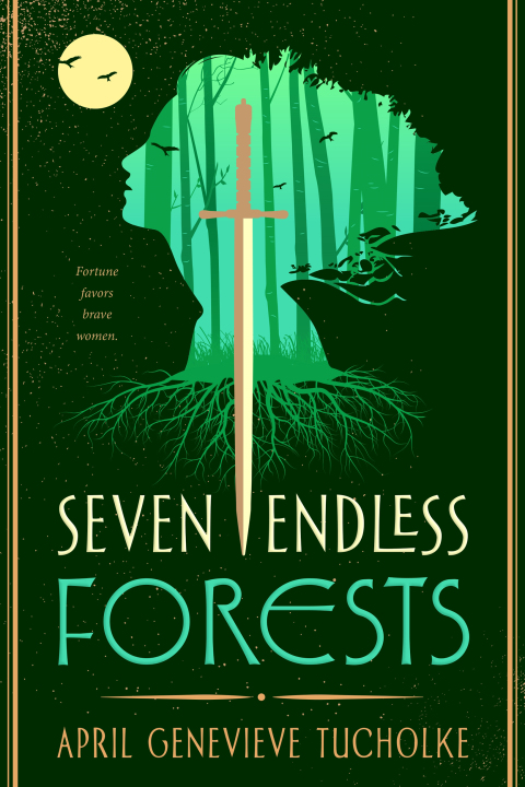 Cover image for book Seven Endless Forests