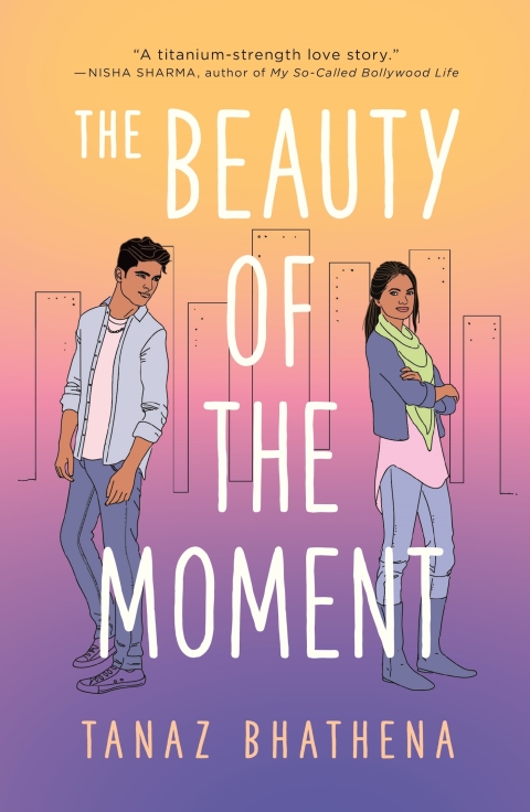 Cover image for book The Beauty of the Moment
