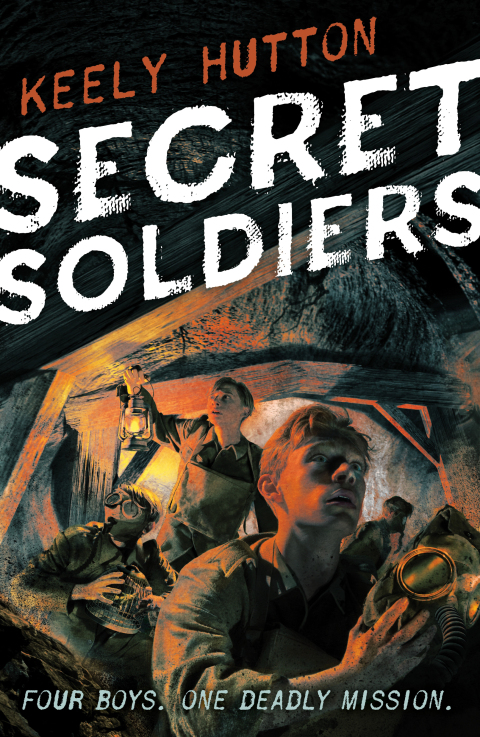 Cover image for book Secret Soldiers