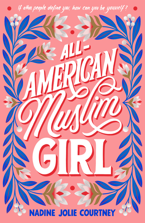 Cover image for book All-American Muslim Girl