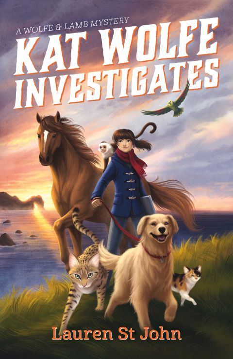 Cover image for book Kat Wolfe Investigates