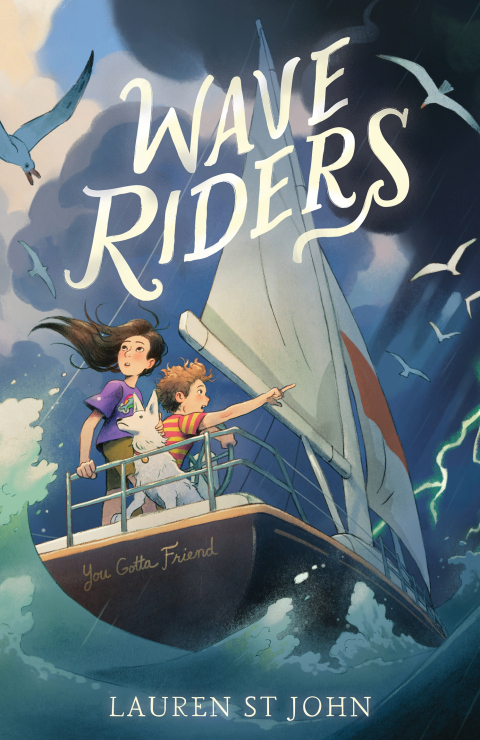 Cover image for book Wave Riders