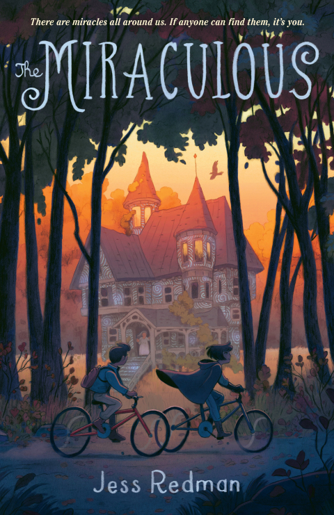Cover image for book The Miraculous