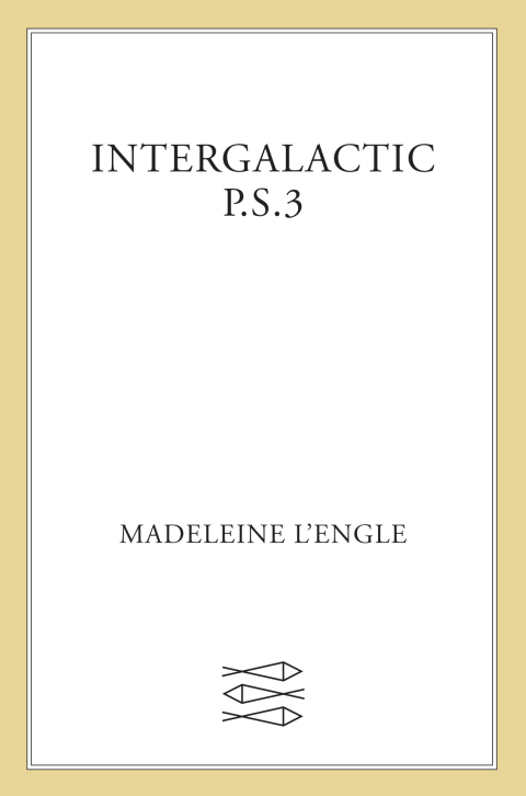 Cover image for book Intergalactic P.S. 3