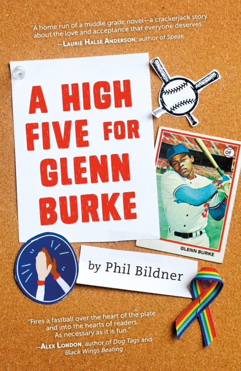 Cover image for book A High Five for Glenn Burke