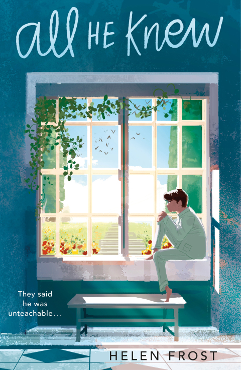 Cover image for book All He Knew