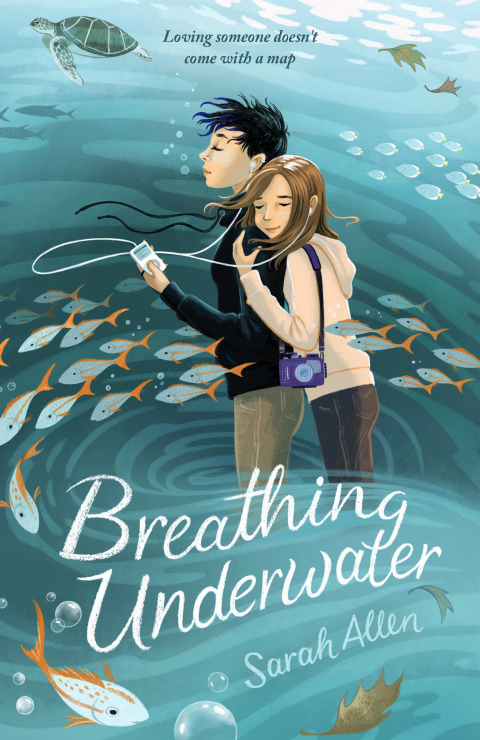 Cover image for book Breathing Underwater